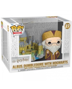 Funko pop town harry potter aniversario dumbledore con hogwarts 57369