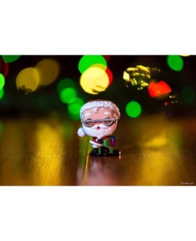 Juego de mesa funko something wild! peppermint lane santa claus 57826