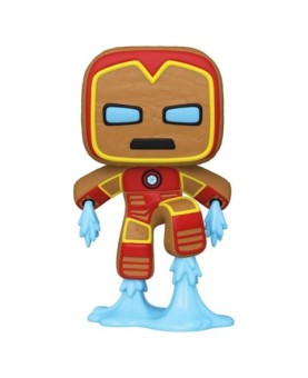 Funko pop marvel navidad galleta jengibre iron man 50658