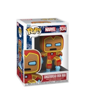 Funko pop marvel navidad galleta jengibre iron man 50658