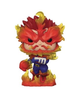 Funko pop my hero academia endeavor brillo en la oscuridad exclusivo 49672