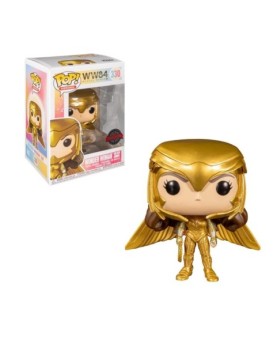 Funko pop dc wonder woman 1984 wonder woman traje dorado alas extendidas 46661