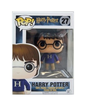 Funko pop harry potter harry potter con jersey con letra h 10997