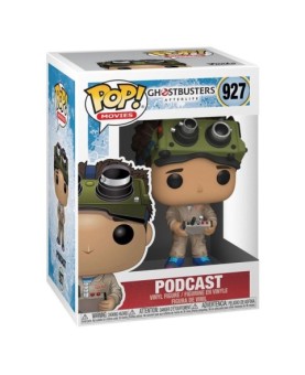 Funko pop cine cazafantasmas afterlife podcast 48025