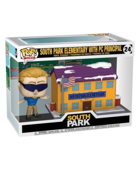 Funko pop town south park elementary con pc principal 51632