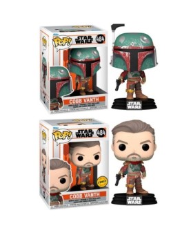 Funko pop star wars the mandalorian estilo boba fett marshal con opcion chase 54522