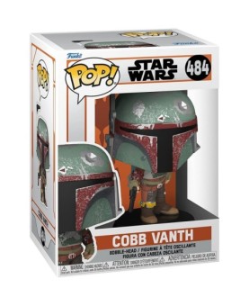 Funko pop star wars the mandalorian estilo boba fett marshal con opcion chase 54522