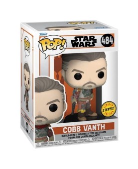 Funko pop star wars the mandalorian estilo boba fett marshal con opcion chase 54522