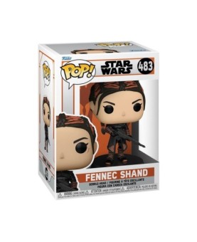 Funko pop star wars the mandalorian fennec shand 54526