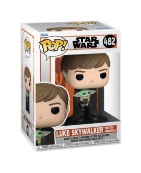 Funko pop star wars the mandalorian luke con child 58290