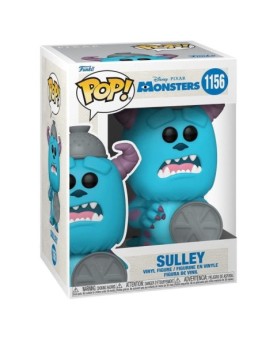 Funko pop disney monstruos sa monster inc 20th sulley with lid 57744