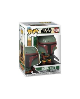 Funko pop star wars the book of boba fett boba fett 60236