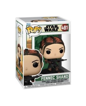 Funko pop star wars the book of boba fett fennec shand 60237