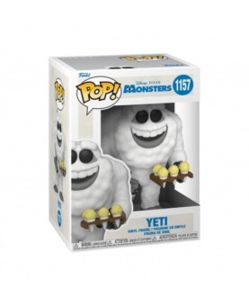 Funko pop disney monstruos sa monster inc 20th yeti con helados 57745