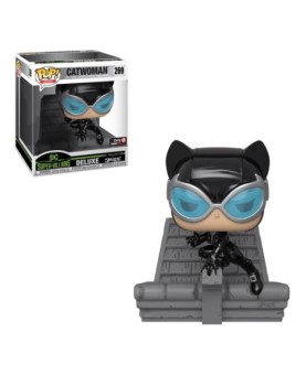 Pop & tee dc jim lee catwoman funko + camiseta talla m