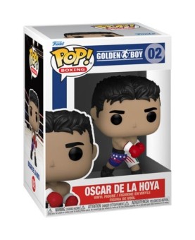 Funko pop deportes boxing oscar de la hoya 56814