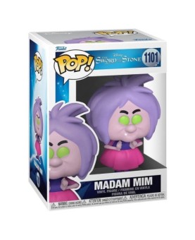 Funko pop disney the sword and the stone merlin el encantador madam mim 49154