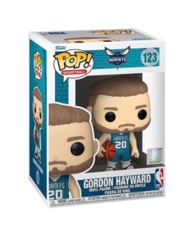 Funko pop deportes nba gordon hayward charlotte hornets camiseta local 59263