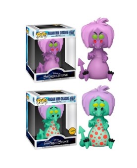 Funko pop disney : the sword in the stone madam mim (dragon) con opcion aleatoria chase