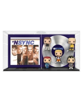 Funko pop estrellas de la musica album deluxe nsync