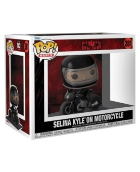 Funko pop ride deluxe the batman -  selina on motorcycle