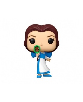 Funko pop disney la bella y la bestia bella con espejo 57583