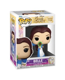 Funko pop disney la bella y la bestia bella con espejo 57583