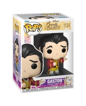 Funko pop disney la bella y la bestia gaston formal 57584