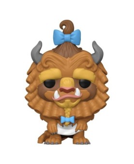 Funko pop disney la bella y la bestia bestia con rizos 57585