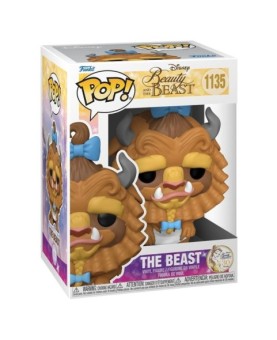 Funko pop disney la bella y la bestia bestia con rizos 57585