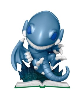 Funko pop animación yu - gi - oh blue eyes toon dragon 57648