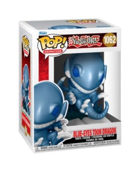 Funko pop animación yu - gi - oh blue eyes toon dragon 57648