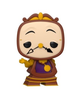 Funko pop disney la bella y la bestia cogsworth 57582