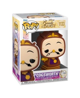 Funko pop disney la bella y la bestia cogsworth 57582