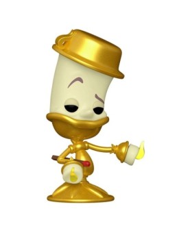 Funko pop disney la bella y la bestia lumiere 57586