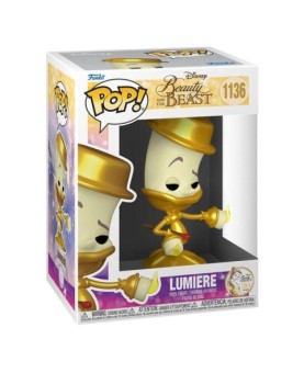 Funko pop disney la bella y la bestia lumiere 57586