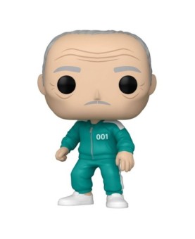 Funko pop series tv el juego del calamar jugador 001: oh il - nam