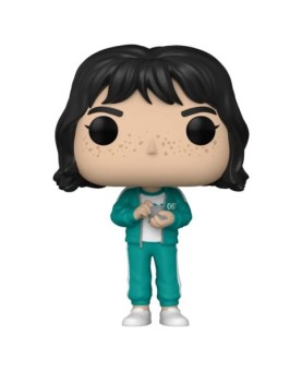 Funko pop series tv el juego del calamar jugador: sae - byeok 067 64797