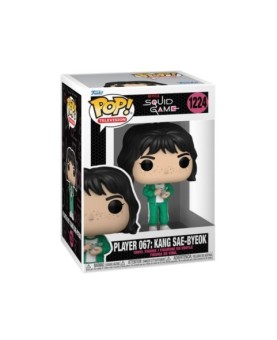 Funko pop series tv el juego del calamar jugador: sae - byeok 067 64797