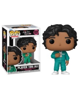 Funko pop series tv el juego del calamar jugador 199: ali 64794