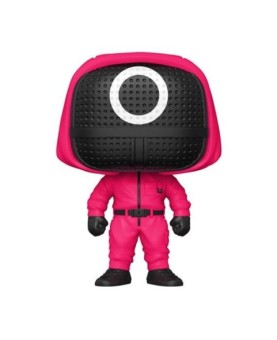 Funko pop series tv el juego del calamar soldado rojo mascara circulo 64799