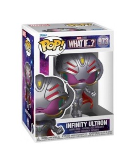 Funko pop marvel what if infinity ultron 58648