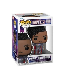 Funko pop marvel what if infinity killmonger 58652