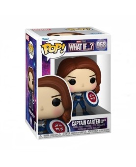 Funko pop marvel what if capitana carter stealth suit 58653