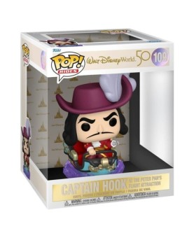 Funko pop ride wdw 50 capitan garfio en atraccion de peter pan 59512