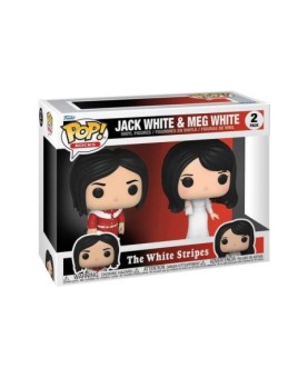 Funko pop estrellas del rock the white stripes pack 2 61428