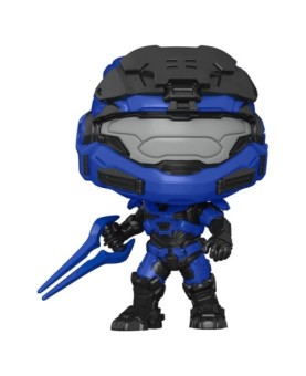 Funko pop videojuegos halo infinite mark v [b] con espada azul con opcion chase 59336