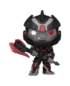 Funko pop super videojuegos halo infinite escharum con hacha de gravedad 59339