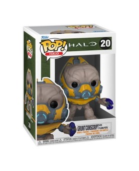 Funko pop videojuegos halo infinite grunt con pistola de plasma 59335