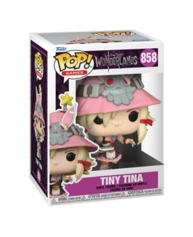 Funko pop videojuegos tiny tina wonderlands tiny tina 59331